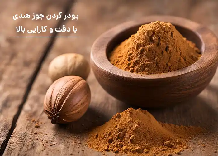 آسیاب جوز هندی