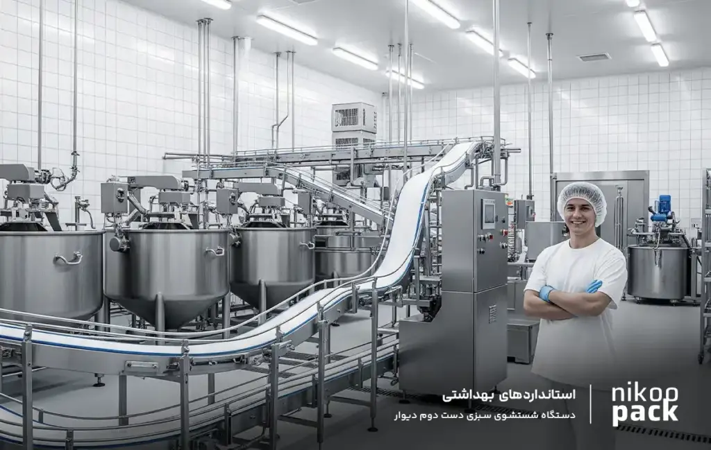 چرا نباید از دیوار دستگاه شستشوی سبزی دست دوم بخریم؟ استانداردهای بهداشتی