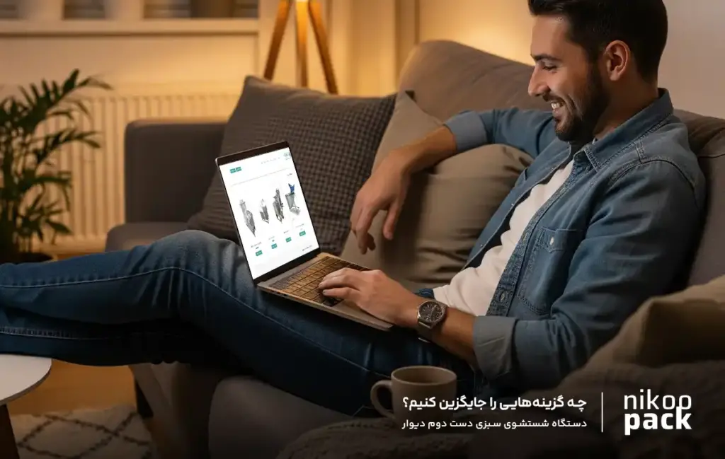 چرا نباید از دیوار دستگاه شستشوی سبزی دست دوم بخریم؟ چه گزینههایی را جایگزین کنیم؟