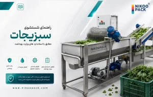 شستشوی سبزیجات وزارت بهداشت