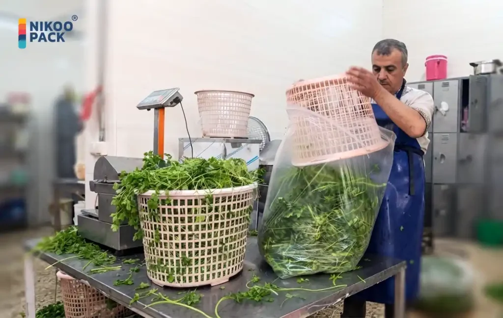راهنمای شستشوی سبزیجات مطابق با استانداردهای وزارت بهداشت مراحل شستشوی سبزیجات