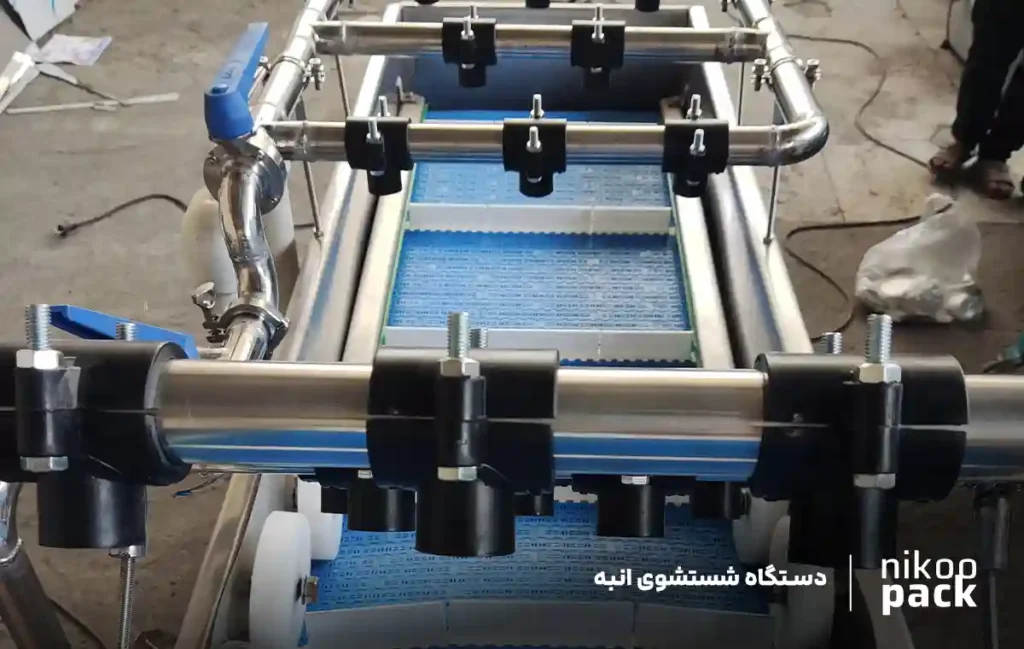 دستگاه شستشوی انبه دستگاه شستشوی انبه
