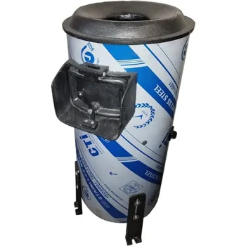 دستگاه پوست کن ایستاده گیربکسی ۱.۵ اسب