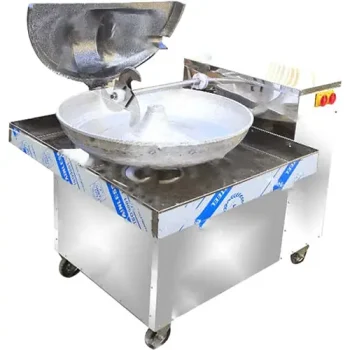 سبزی خردکن صنعتی بشقابی دهنه ۹۰
