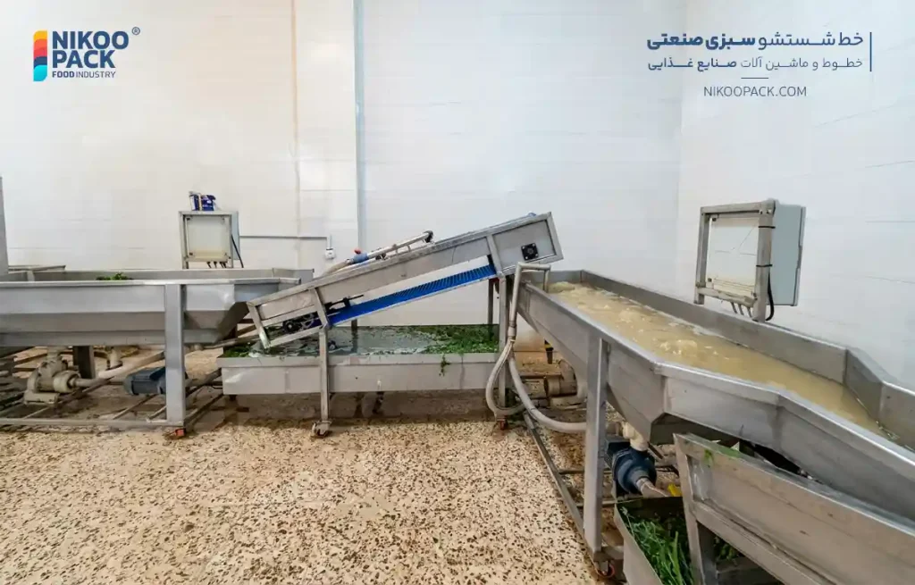 دستگاه شستشوی سبزیجات