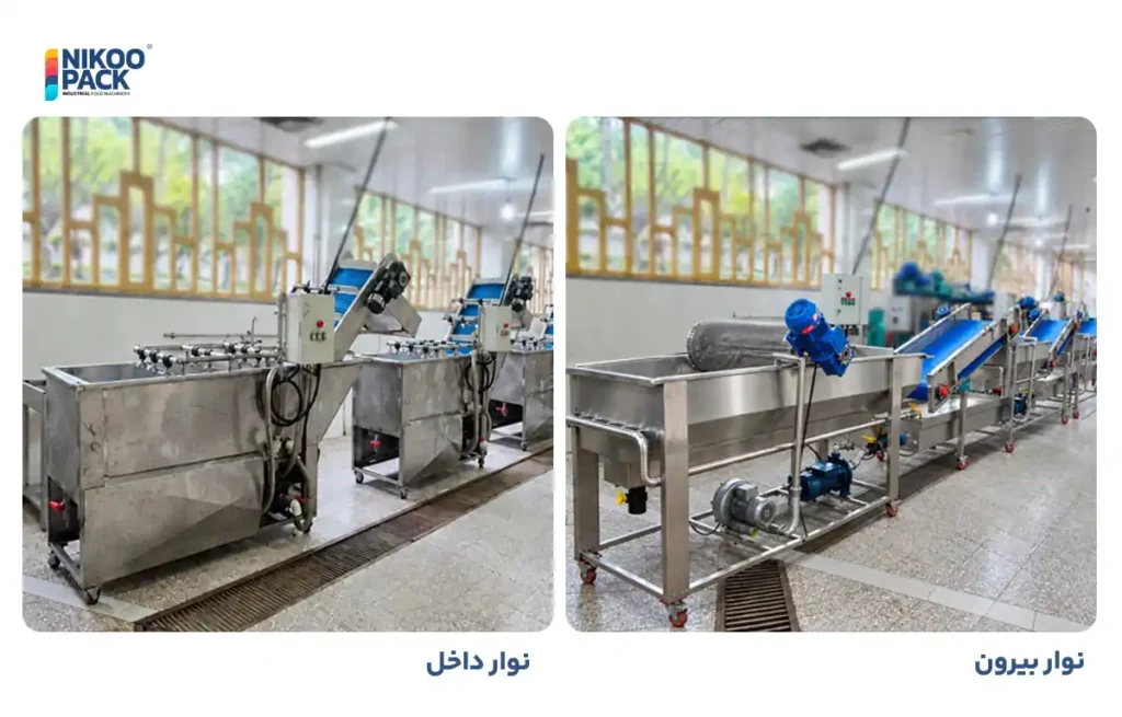 دستگاه شستشوی سبزی