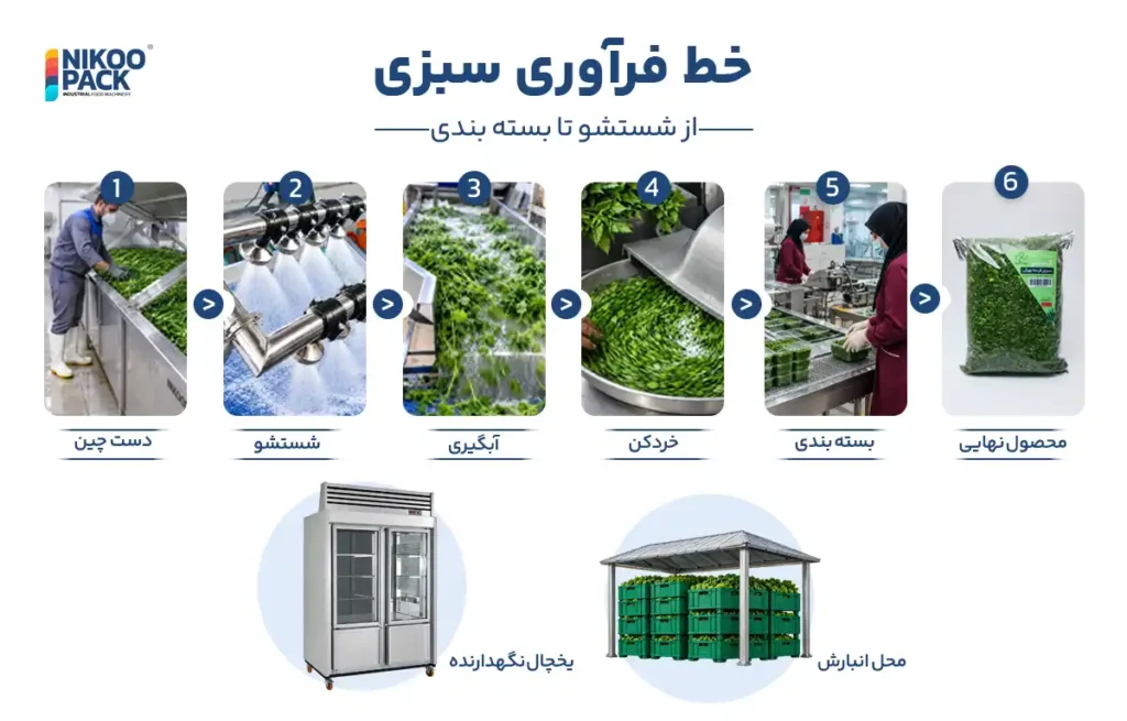دستگاه شستشوی سبزی